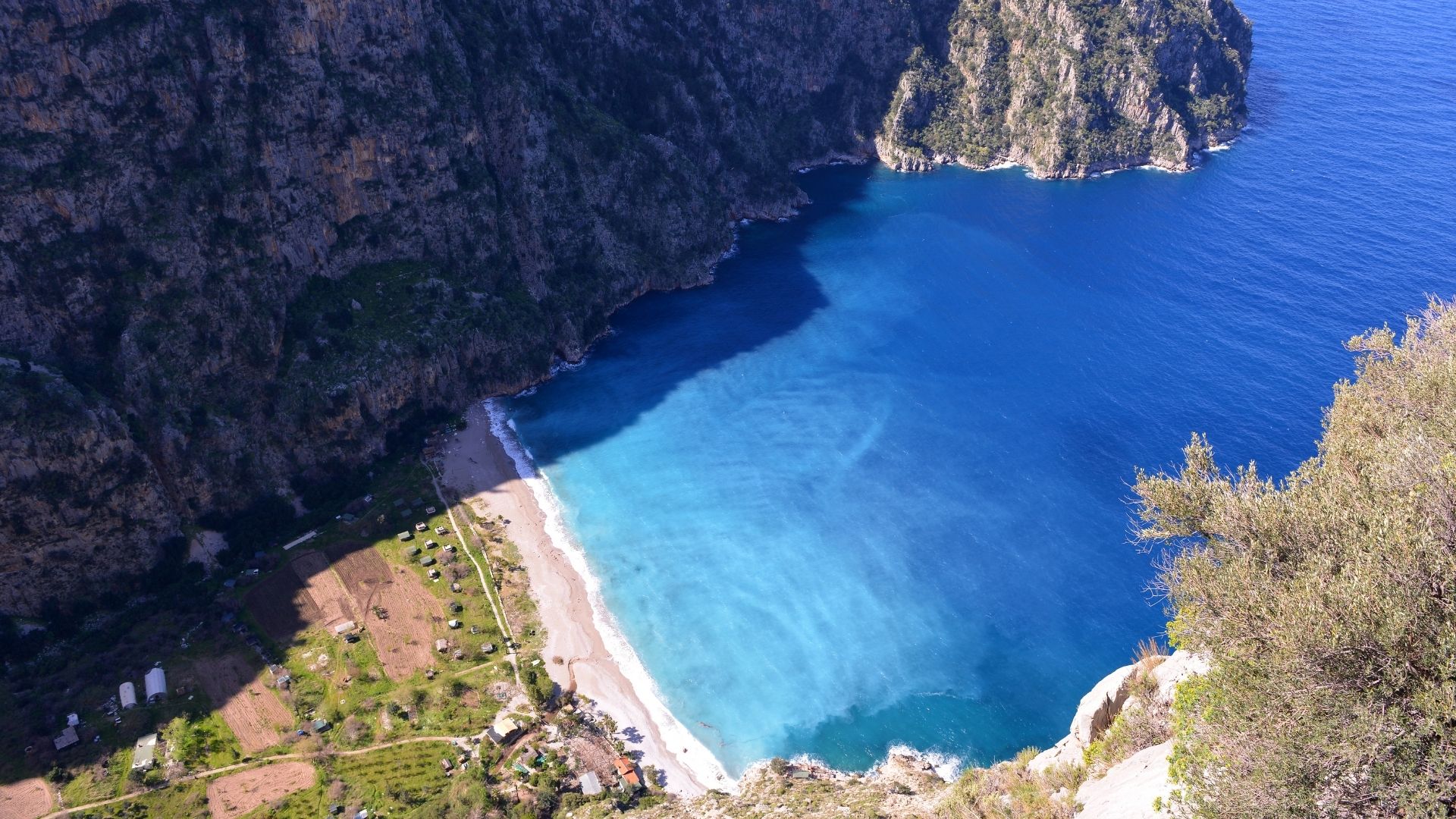 Kelebekler Vadisi & Kabak Yolu Mola Noktası